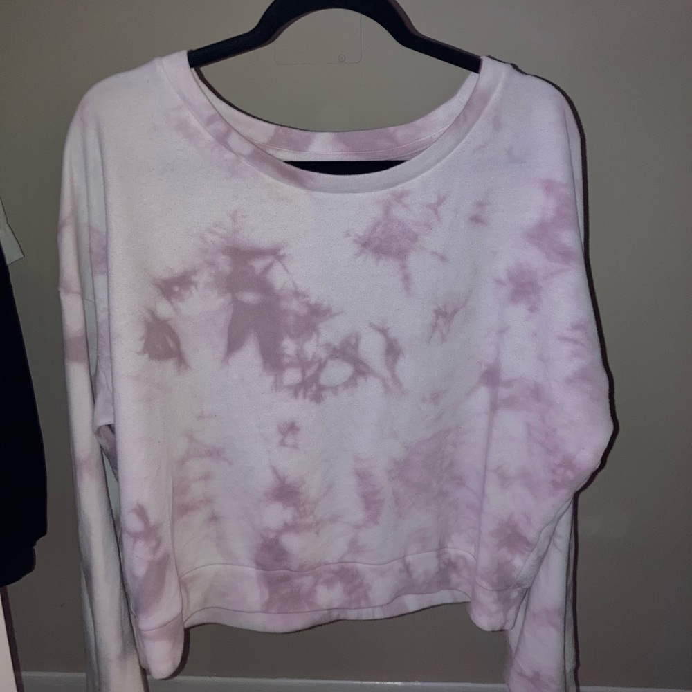 Tie Dye Sweater